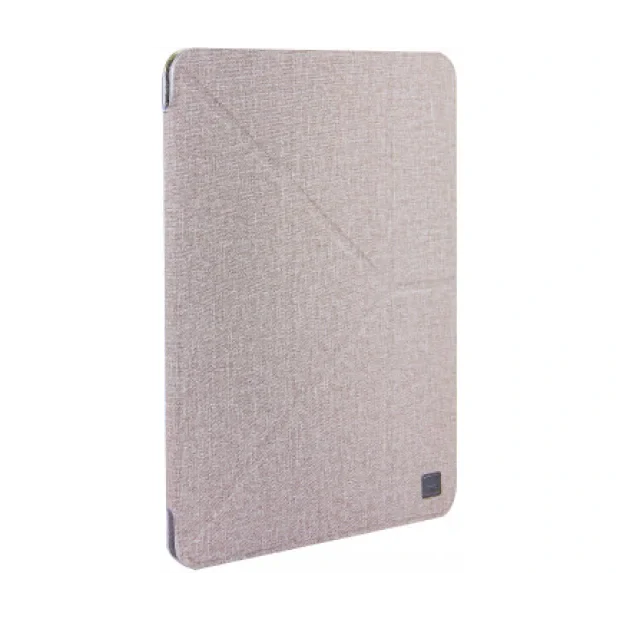 Husa Tableta Uniq Kanvas Mini UNIQ-PDM5YKR-KNVBEG pentru Apple iPad Mini 2019 Bej