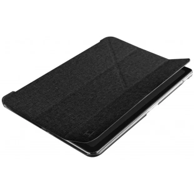 Husa Tableta Uniq Kanvas Mini UNIQ-PDM5YKR-KNVBLK pentru Apple iPad Mini 2019 Negru