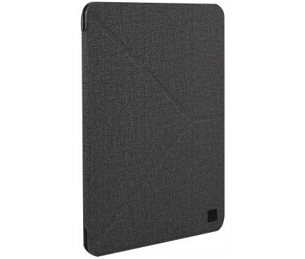 Husa Tableta Uniq Kanvas Mini UNIQ-PDM5YKR-KNVBLK pentru Apple iPad Mini 2019 Negru thumb