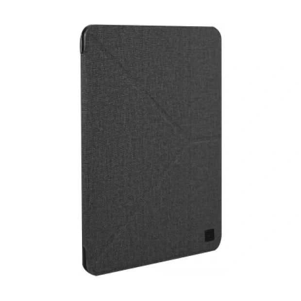 Husa Tableta Uniq Kanvas Mini UNIQ-PDM5YKR-KNVBLK pentru Apple iPad Mini 2019 Negru