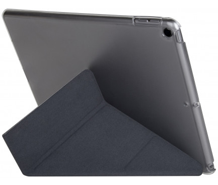 Husa Tableta Uniq Kanvas Mini UNIQ-PDM5YKR-KNVBLK pentru Apple iPad Mini 2019 Negru thumb
