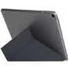 Husa Tableta Uniq Kanvas Mini UNIQ-PDM5YKR-KNVBLK pentru Apple iPad Mini 2019 Negru