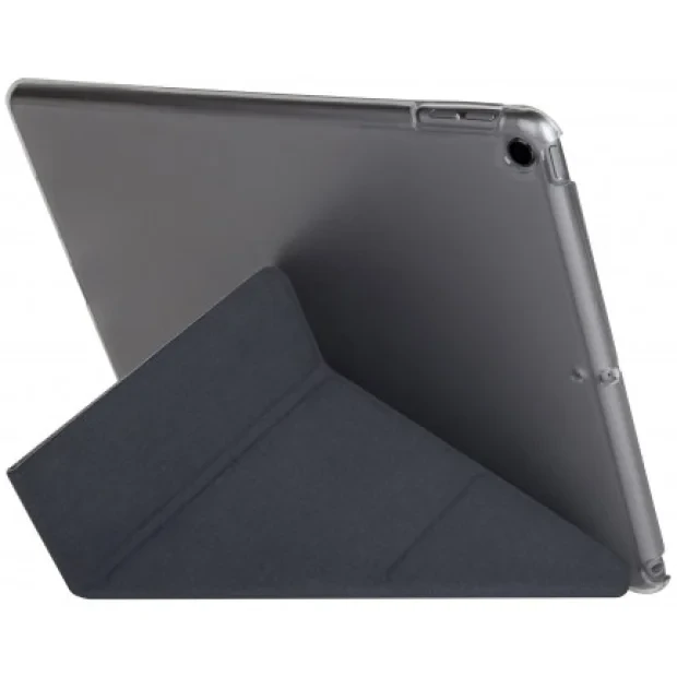 Husa Tableta Uniq Kanvas Mini UNIQ-PDM5YKR-KNVBLK pentru Apple iPad Mini 2019 Negru