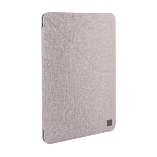 Husa Tableta Uniq Kanvas Plus UNIQ-NPDAGAR-KNVPBEG pentru Apple iPad Air 2019 Bej