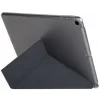 Husa Tableta Uniq Kanvas Plus UNIQ-NPDAGAR-KNVPBLK pentru Apple iPad Air 2019 Negru