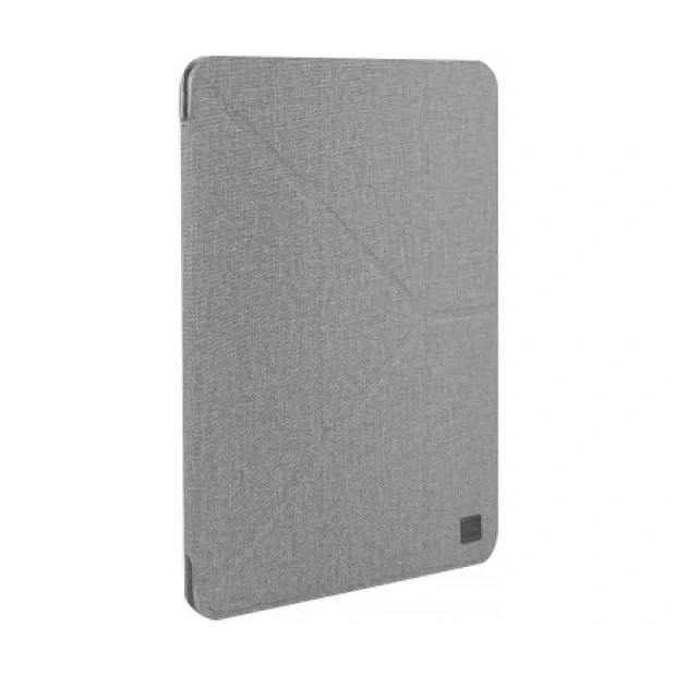 Husa Tableta Uniq Kanvas Plus UNIQ-NPDAGAR-KNVPGRY pentru Apple iPad Mini Gri