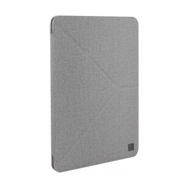 Husa Tableta Uniq Kanvas UNIQ-PDM5YKR-KNVGRY pentru Apple iPad Mini 2019 Gri