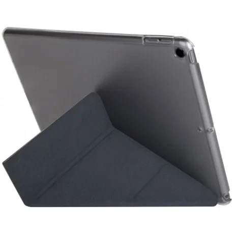 Husa Tableta Uniq Kanvas UNIQ-PDM5YKR-KNVGRY pentru Apple iPad Mini 2019 Gri