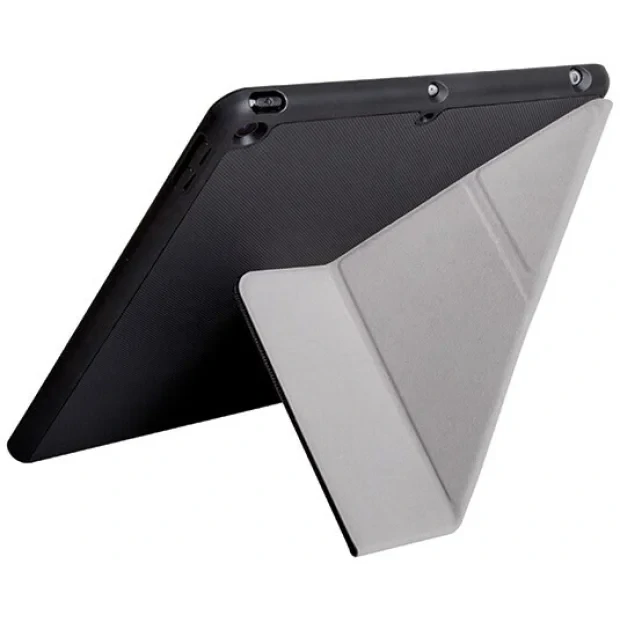 Husa Tableta Uniq Transforma Rigor Plus pentru Apple iPad Air 2019 Negru