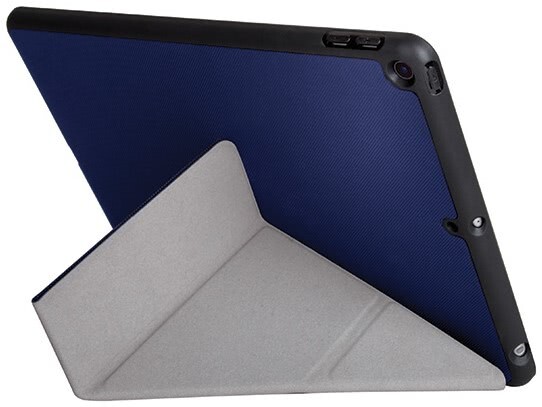 Husa Tableta Uniq Transforma Rigor Plus pentru Apple iPad Air/Pro Albastru thumb