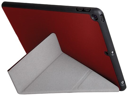 Husa Tableta Uniq Transforma Rigor Plus pentru Apple iPad Air/Pro 2019 Rosu thumb