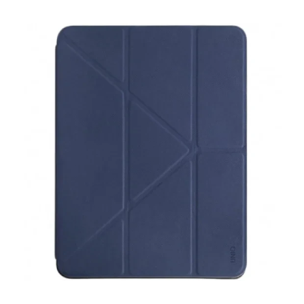 Husa Tableta Uniq Transforma Rigor pentru Apple iPad 10.2 Albastru