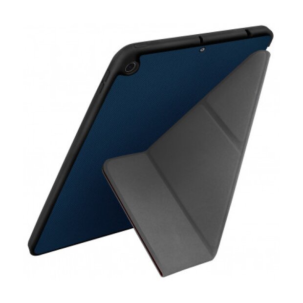 Husa Tableta Uniq Transforma Rigor pentru Apple iPad 10.2 Albastru