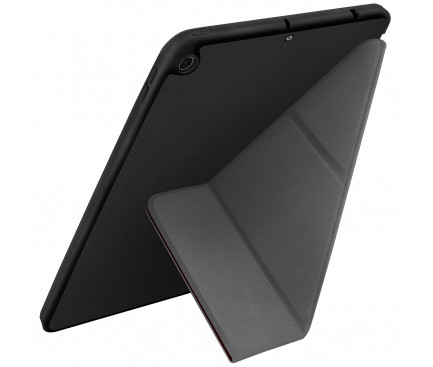 Husa Tableta Uniq Transforma Rigor pentru Apple iPad Mini 2019 Negru thumb