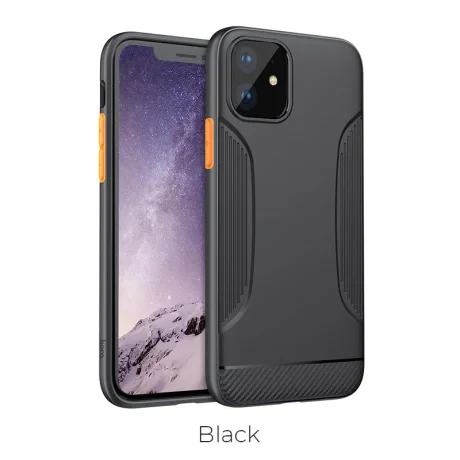 Husa TPU iPhone 11 Black Warrior Hoco