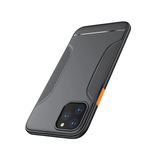 Husa TPU iPhone 11 Pro Max Black Warrior Hoco