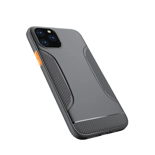 Husa TPU iPhone 11 Pro Max Black Warrior Hoco