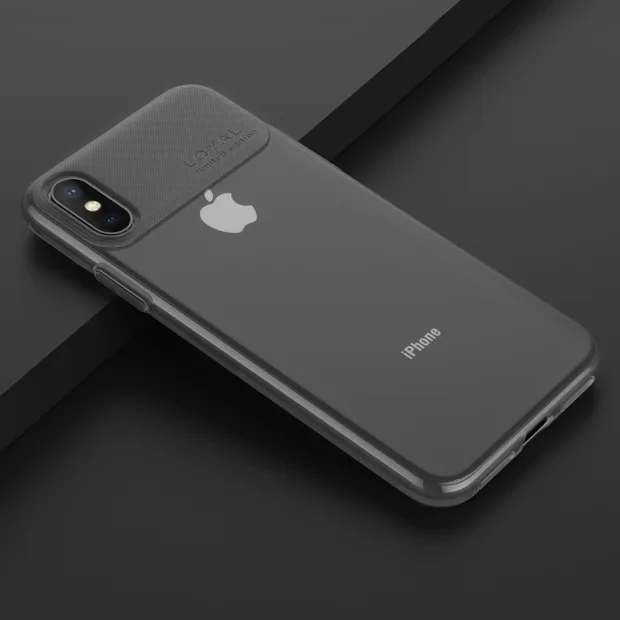 Husa TPU iPhone XR Water Rhyme Hoco Fumurie