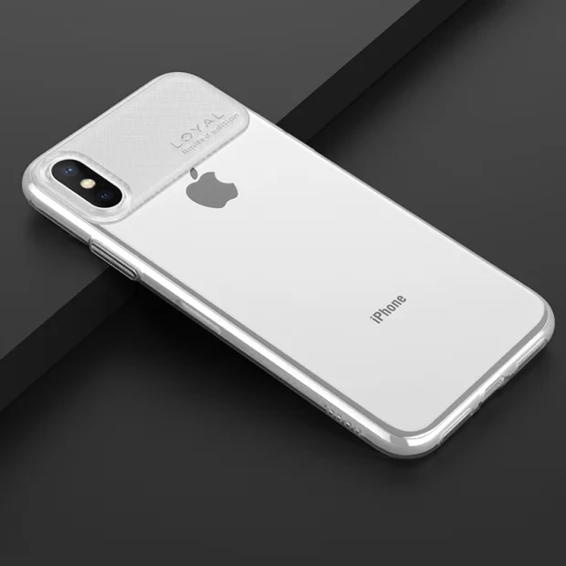 Husa TPU iPhone XR Water Rhyme Hoco Transparenta