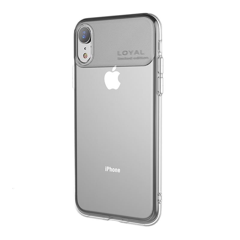 Husa TPU iPhone XR Water Rhyme Hoco Transparenta thumb