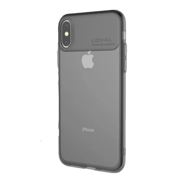 Husa TPU iPhone XS Max Water Rhyme Hoco Fumurie