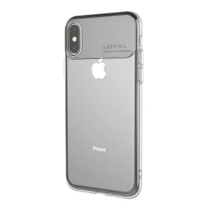Husa TPU iPhone XS Max Water Rhyme Hoco Transparenta