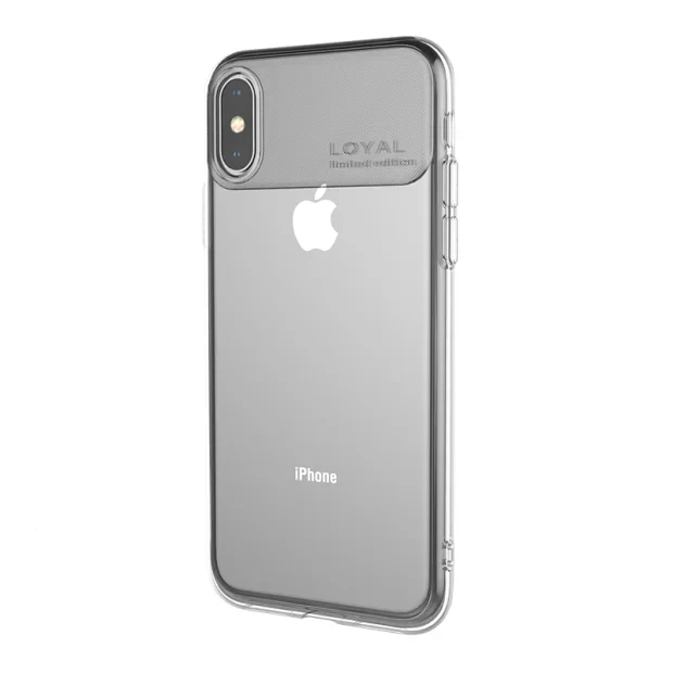 Husa TPU iPhone XS Max Water Rhyme Hoco Transparenta