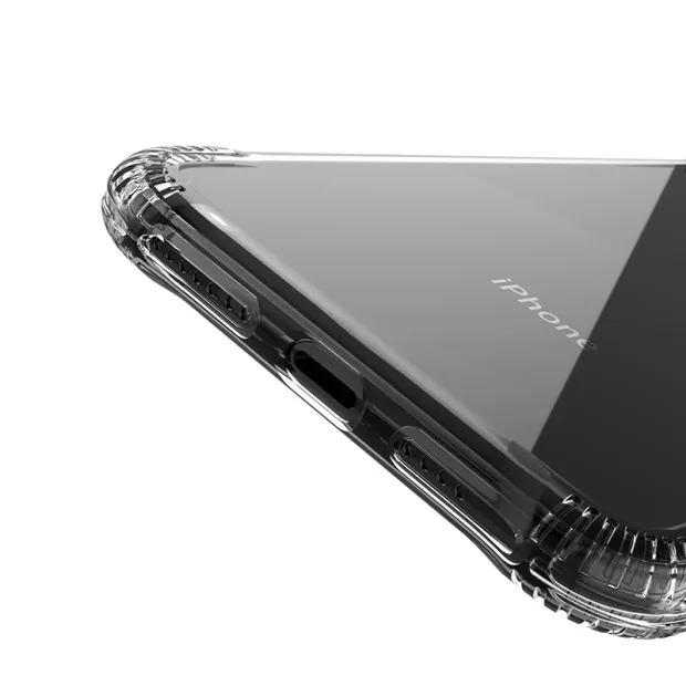 Husa TPU iPhone X/XS, Armor Series Hoco Transparenta
