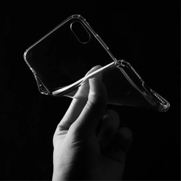 Husa TPU iPhone X/XS Crystal Clear Transparenta WK
