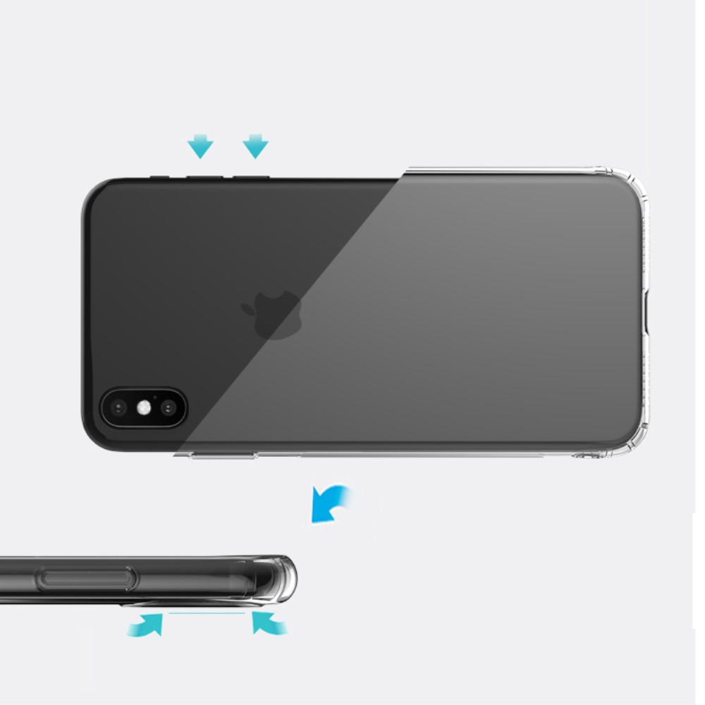 Husa TPU iPhone X/XS Crystal Clear Transparenta WK thumb