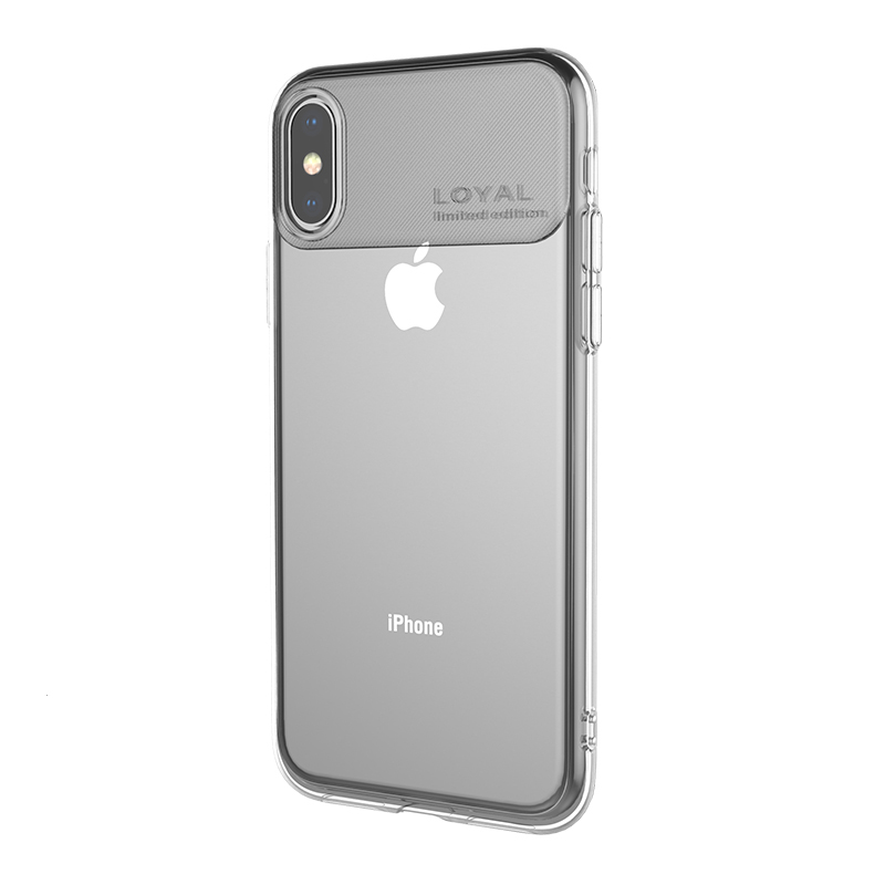 Husa TPU iPhone X/XS Water Rhyme Hoco Transparenta thumb