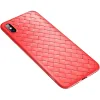 Husa TPU iPhone X/XS Woven Pattern Rosie Rock