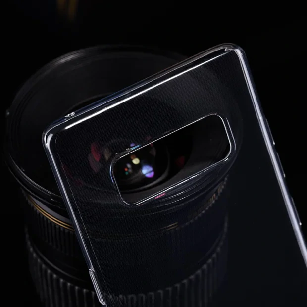 Husa TPU Samsung Galaxy S10 Crystal Clear Hoco