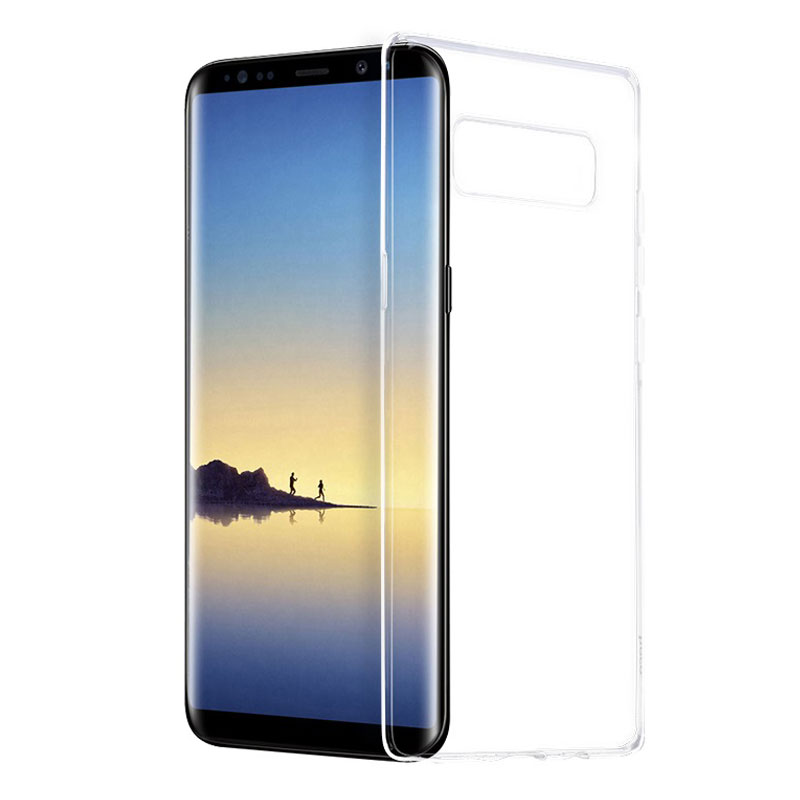 Husa TPU Samsung Galaxy S10 Crystal Clear Hoco thumb