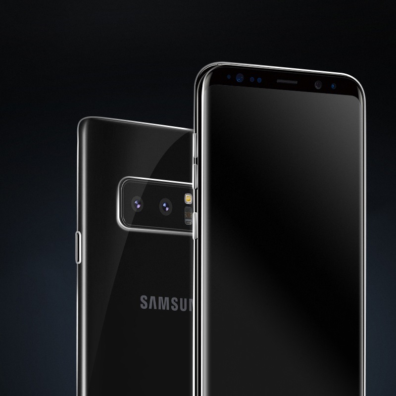 Husa TPU Samsung Galaxy S10 Crystal Clear Hoco thumb