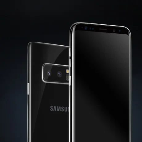 Husa TPU Samsung Galaxy S10 Crystal Clear Hoco