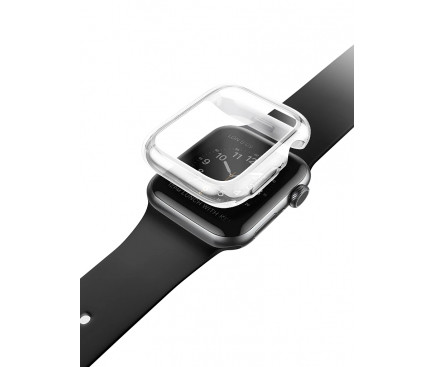Husa TPU Uniq Garde UNIQ-40MM-GARCLR pentru Apple Watch 4/5 40mm Transparent thumb