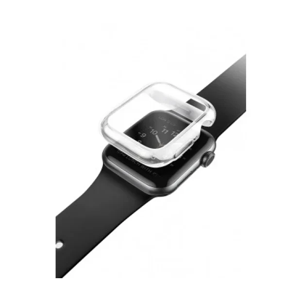 Husa TPU Uniq Garde UNIQ-40MM-GARCLR pentru Apple Watch 4/5 40mm Transparent