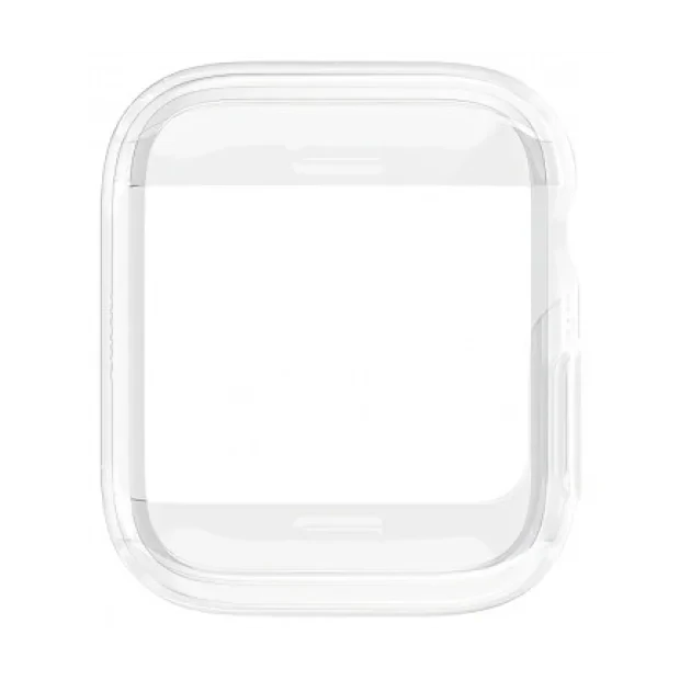 Husa TPU Uniq Garde UNIQ-40MM-GARCLR pentru Apple Watch 4/5 40mm Transparent