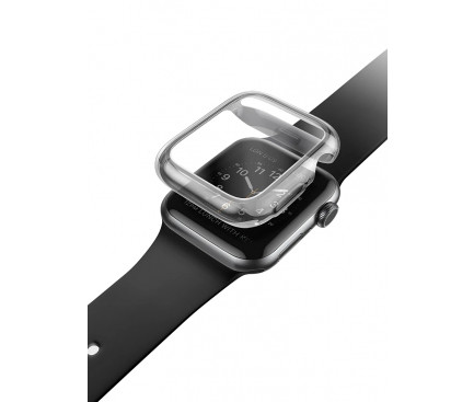 Husa TPU Uniq Garde UNIQ-40MM-GARSMK pentru Apple Watch 4/5 40mm Gri thumb