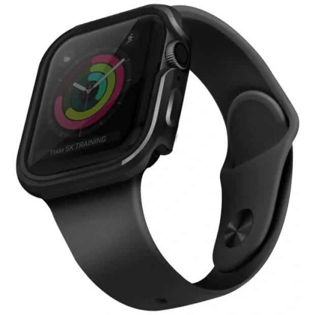 Husa TPU Uniq Valencia pentru Apple Watch 5/4 40mm Gri