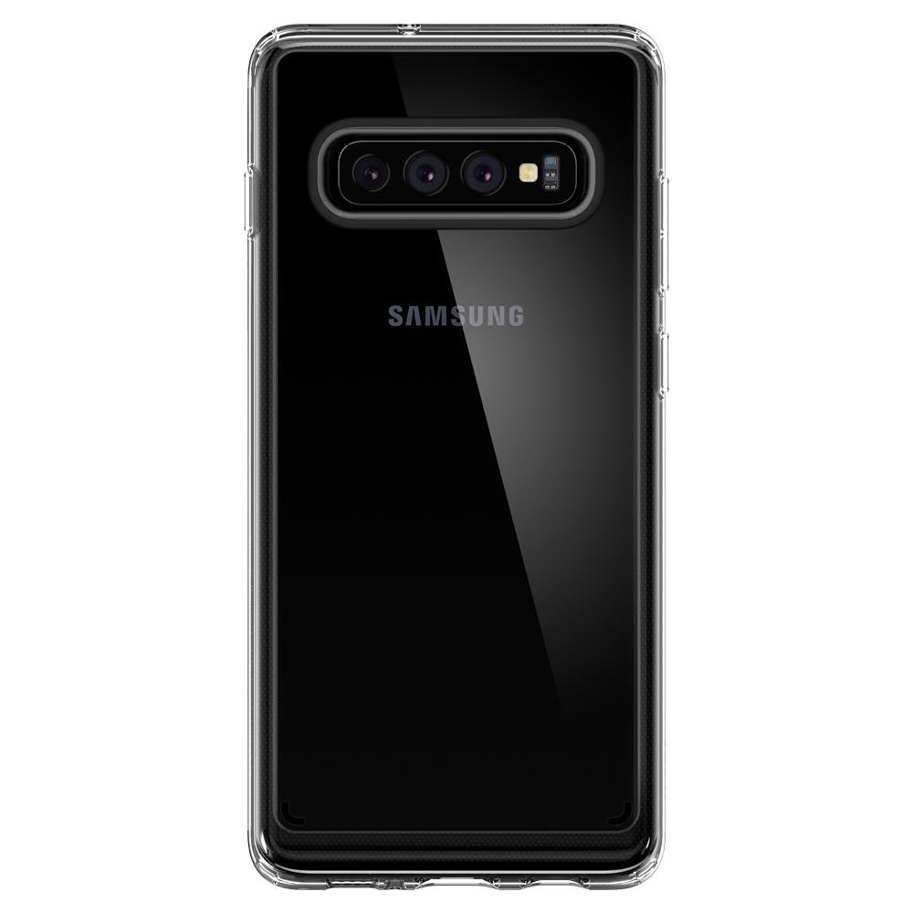 Husa Ultra Hybrid Samsung Galaxy S10 Plus Crystal Clear Spigen thumb