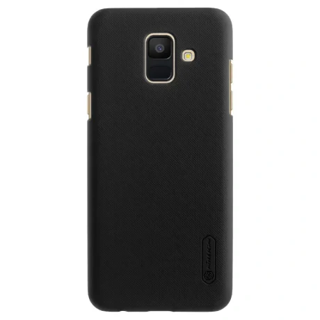 Husa+Folie Samsung Galaxy A6  2018 Negru Nillkin