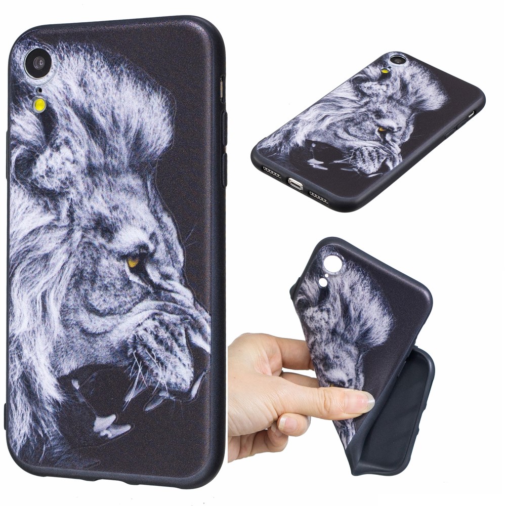 Huse iPhone XR, Printing Embossed, Wolf thumb