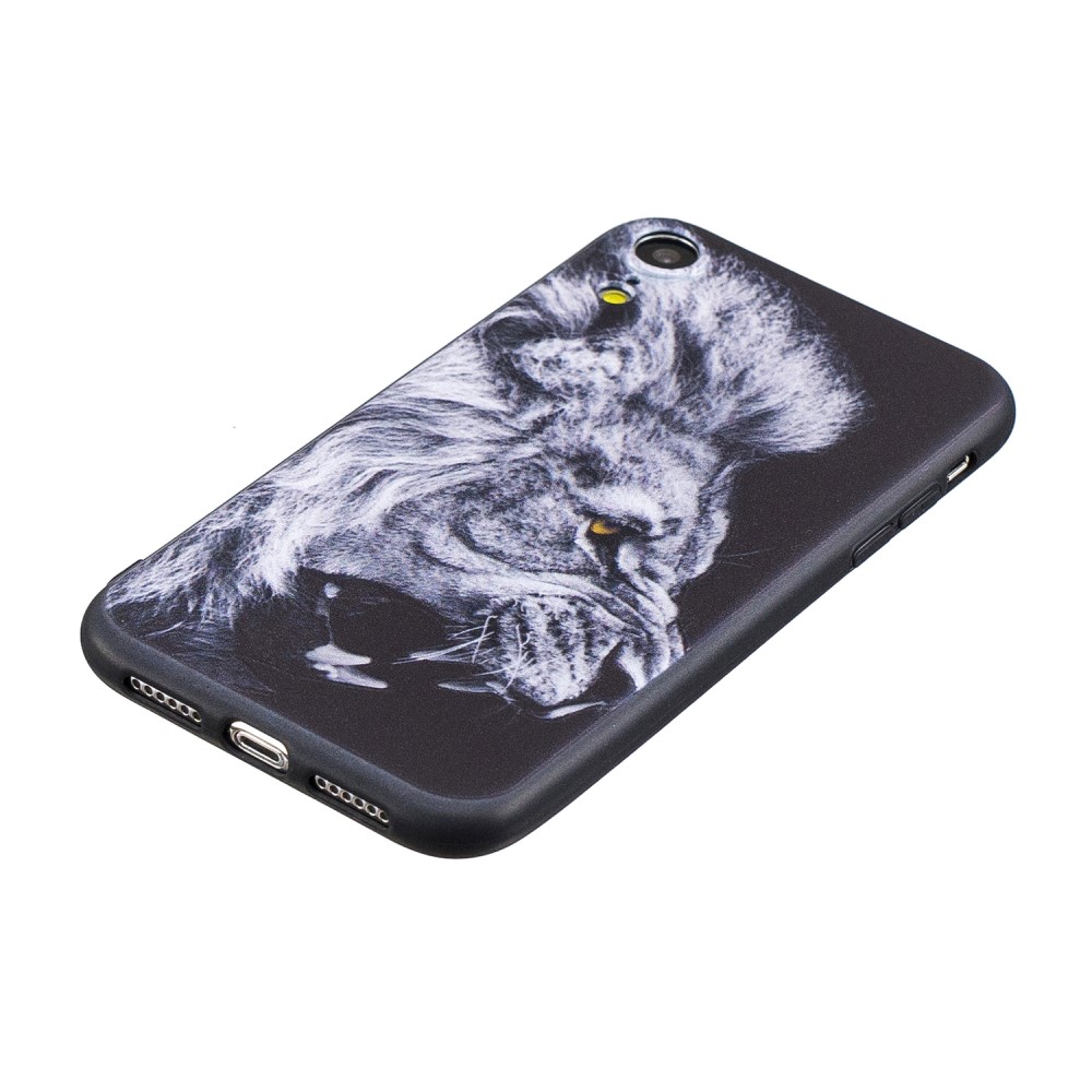 Huse iPhone XR, Printing Embossed, Wolf thumb