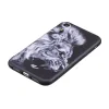 Huse iPhone XR, Printing Embossed, Wolf