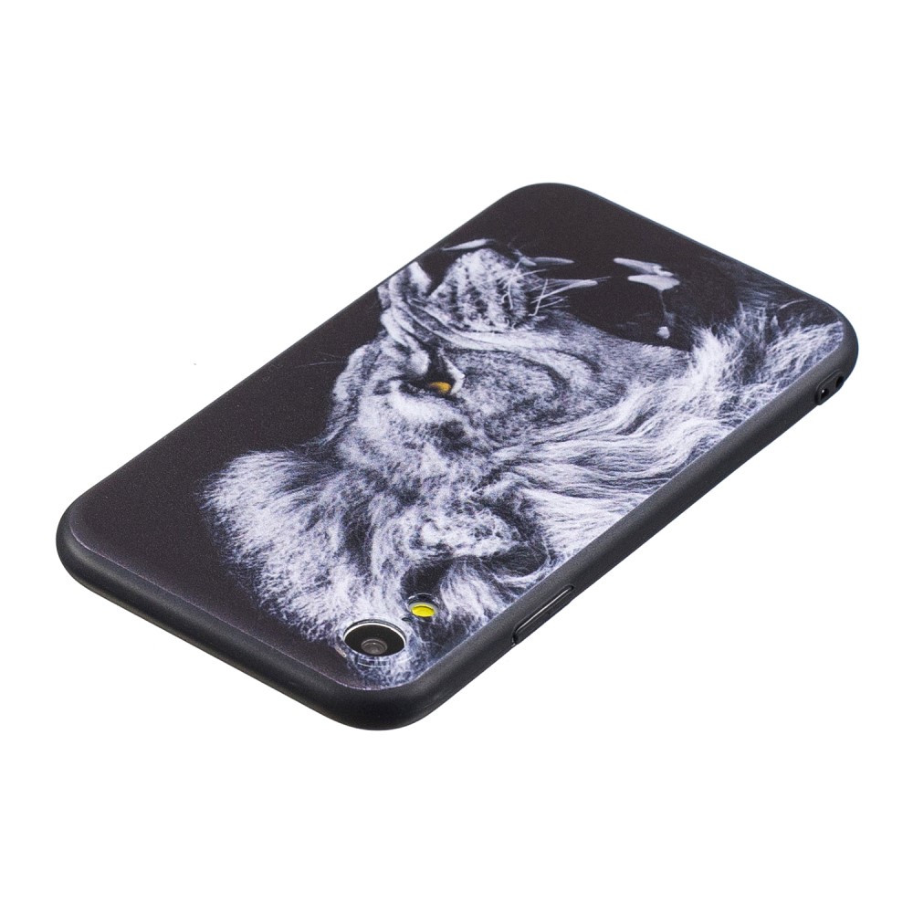 Huse iPhone XR, Printing Embossed, Wolf thumb