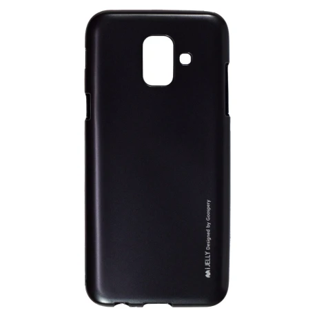 Huse Jelly Metal Samsung Galaxy A6 2018, Goospery Neagra