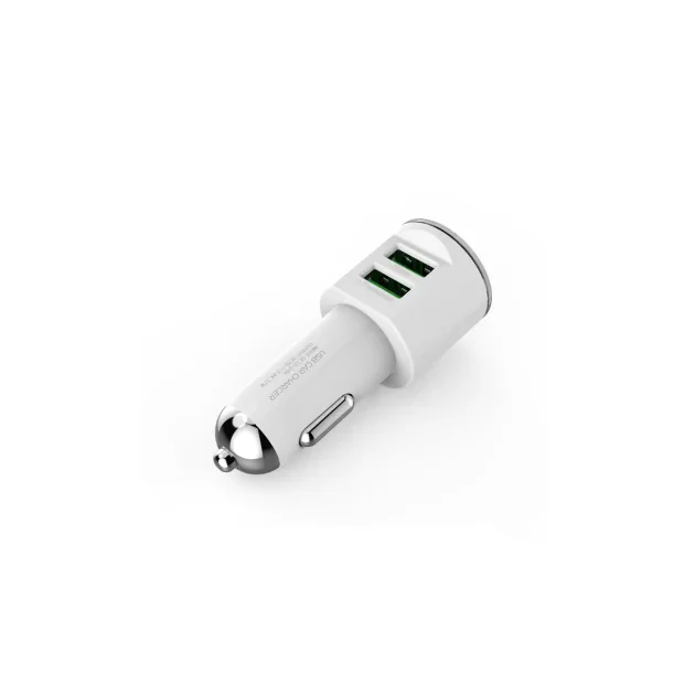 Incarcator auto 2X USB cu cablu lightning Ldnio C29 3.4A