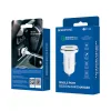 Incarcator Auto Borofone BZ12A Qc 3.0 Alb